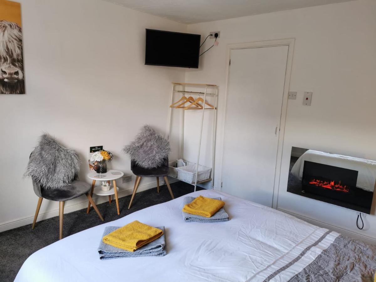 The Coach House Hotel Kegworth Kültér fotó